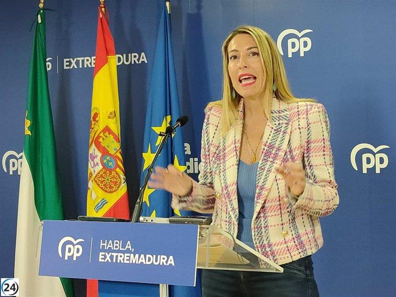 Guardiola insiste en excluir a Vox del gobierno de Extremadura y responsabiliza al partido por la continuidad de Vara.