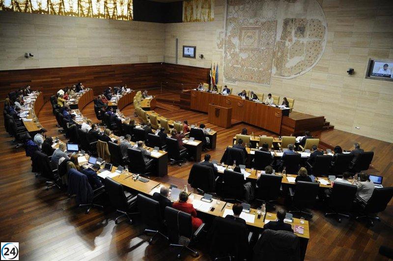 La constitución de la Asamblea de Extremadura será el 20 de junio.