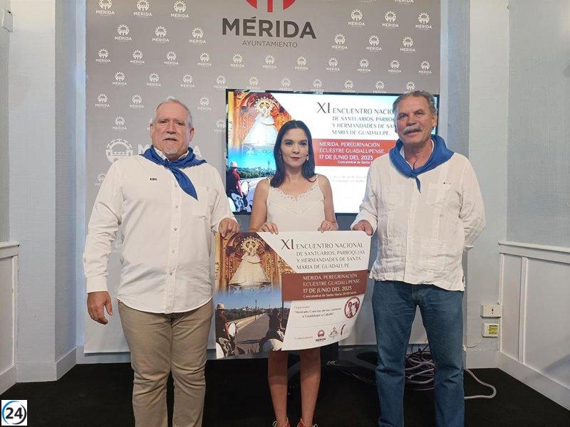 Cabalgata en honor a la Virgen de Guadalupe trae más de cien caballos a Mérida.