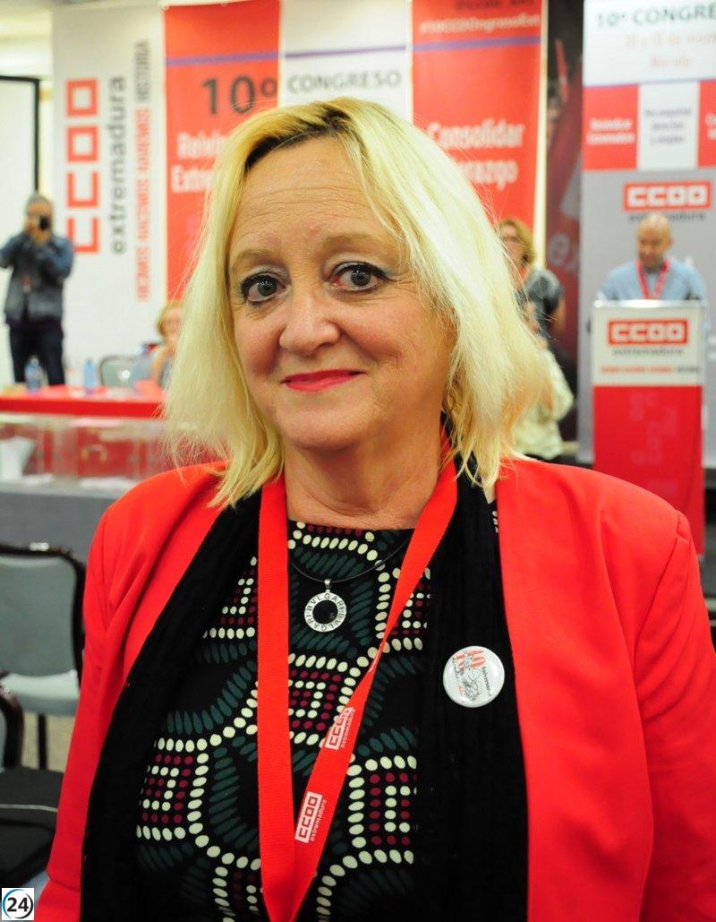 Chacón (CCOO) afirma que en julio se presenta una oportunidad para decidir entre vivir con derechos o con ideologías de derecha.