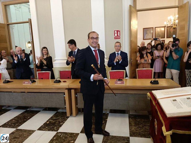 Rafael Mateos, alcalde de Cáceres con votos del PP.