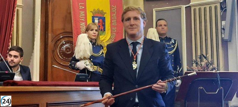 Alcalde de Badajoz llevará la voz de la ciudad por toda España.