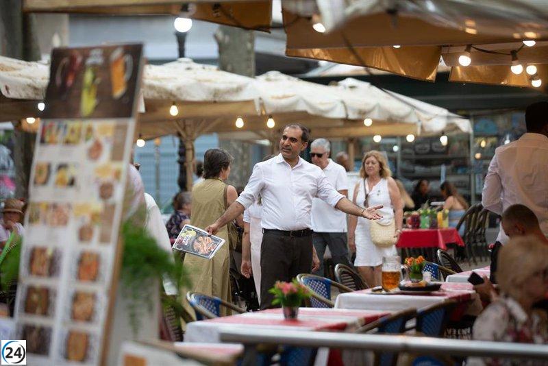 El sector servicios de Extremadura registra un aumento del 1,6% en ventas y un 2% en ocupación.