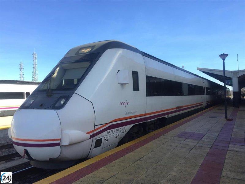 Renfe desarrolla protocolo para combatir el calor en trenes.
