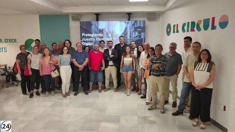 La Diputación de Cáceres promueve un taller para salvaguardar la identidad digital de empresas y personas.