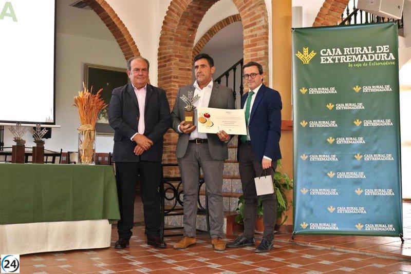 Quesos DOP: Iberqués, Covica y Quesería Almonte triunfan en los Premios Espiga de Caja Rural de Extremadura