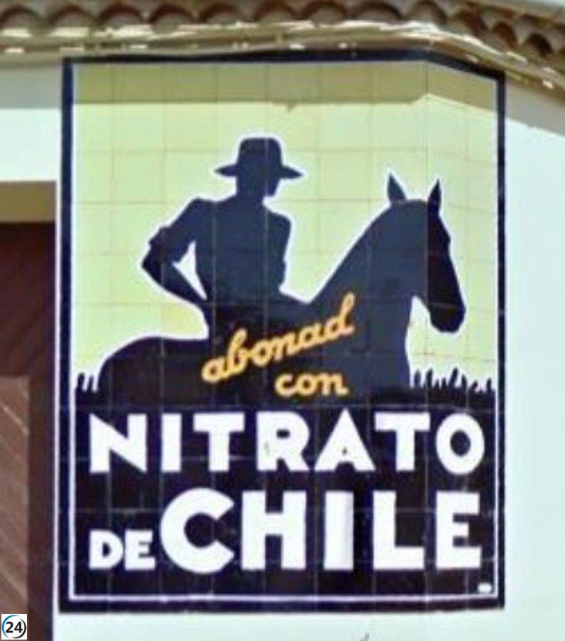Azulejos de Nitrato de Chile en Extremadura: declarados Patrimonio Cultural