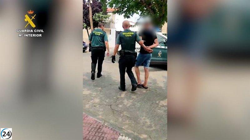 Detenido en Cáceres por maltratar a su pareja, hombre ingresa en prisión provisional