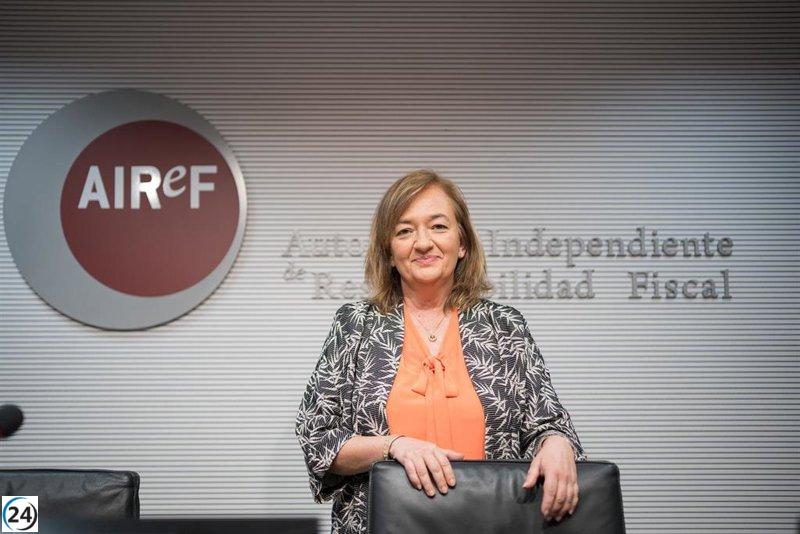 El déficit en Extremadura se estima en un 0,2% del PIB para 2023 según la AIReF.