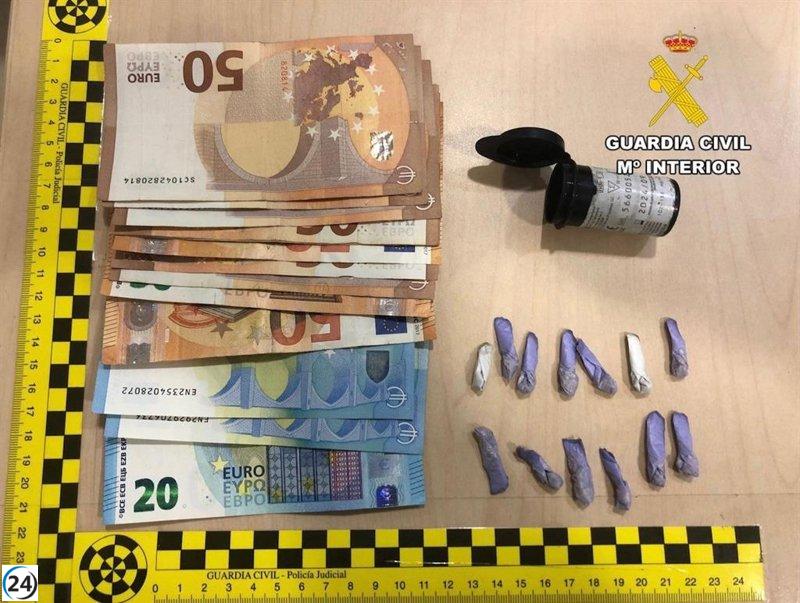 Arrestado hombre con drogas para vender en festival de música en Navalmoral de la Mata