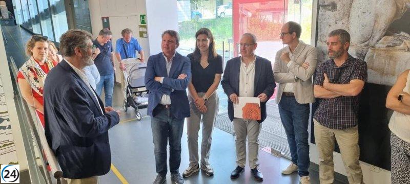 El Festival de Mérida regresa con una exposición del teatro romano en Irún.