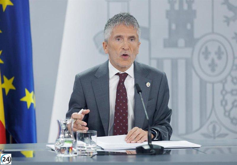 Marlaska cuestiona los 