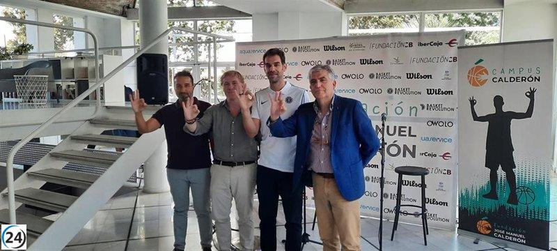 Éxito rotundo: 200 jóvenes de toda España acuden al campus de baloncesto de José Manuel Calderón en Badajoz.