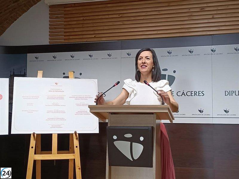 La Diputación de Cáceres busca mantener servicios en municipios y proyectos industriales