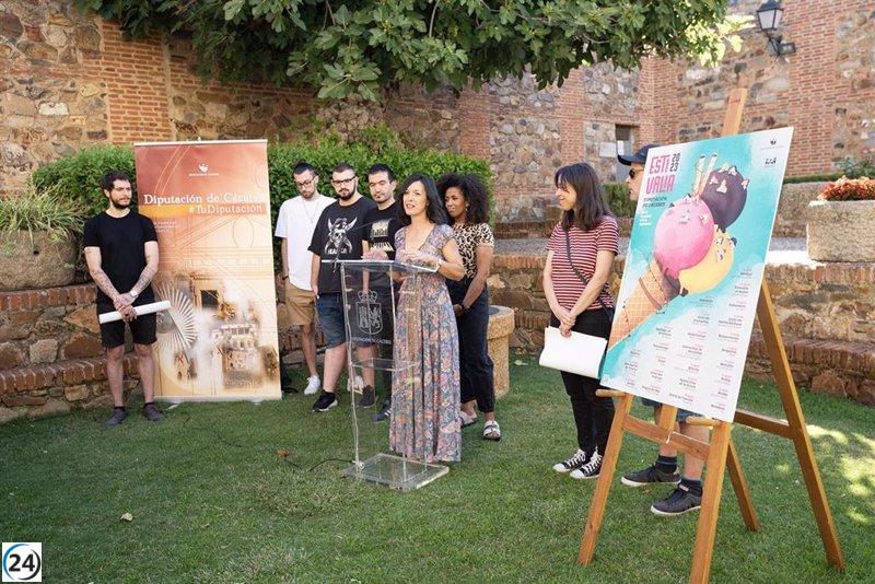 El Festival Estivalia de la Diputación de Cáceres llevará música a 25 localidades durante casi un mes