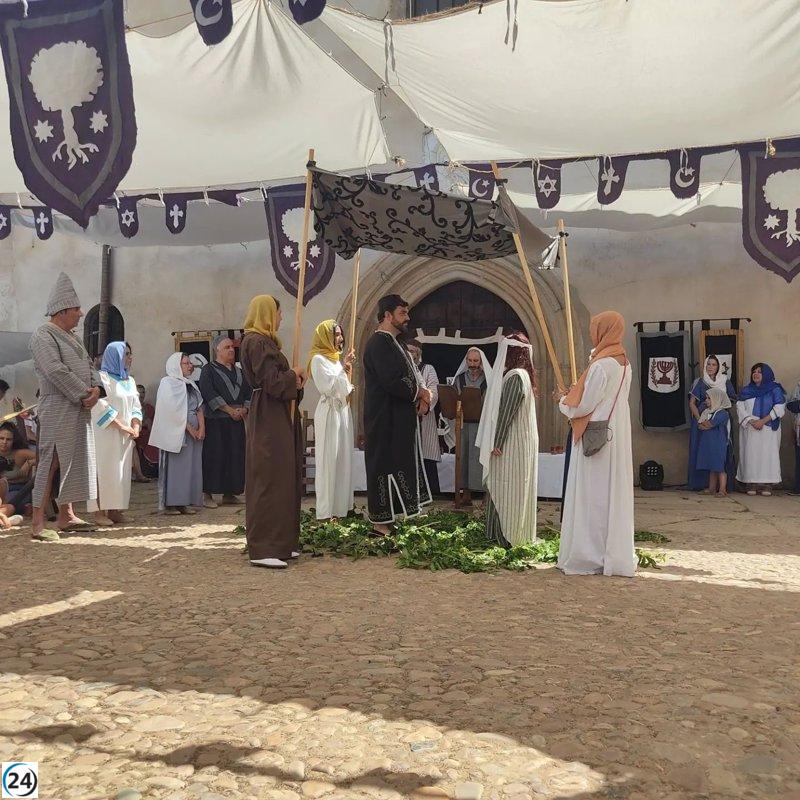 Alburquerque estrena emplazamientos y centro de recepción de turistas en su Festival Medieval