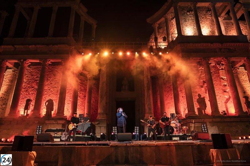 Artistas conocidos actuarán en septiembre en el Stone&Music Festival de Mérida