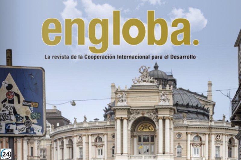 Revista Engloba de la Diputación de Cáceres destaca la guerra en Ucrania en su último número
