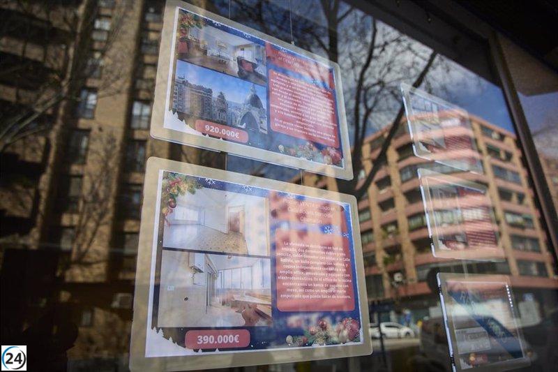 Extremadura experimenta un modesto aumento del 1,8% en el precio de la vivienda libre en el segundo trimestre.