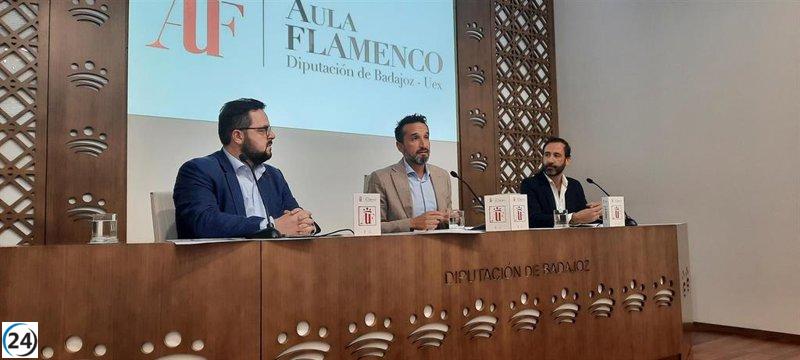 El Aula de Flamenco de Badajoz aborda la relación del arte con el cine y la educación en conferencias