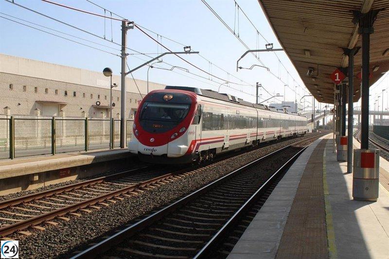 Renfe reparte de forma gratuita 12.000 abonos para viajes en Media Distancia en Extremadura
