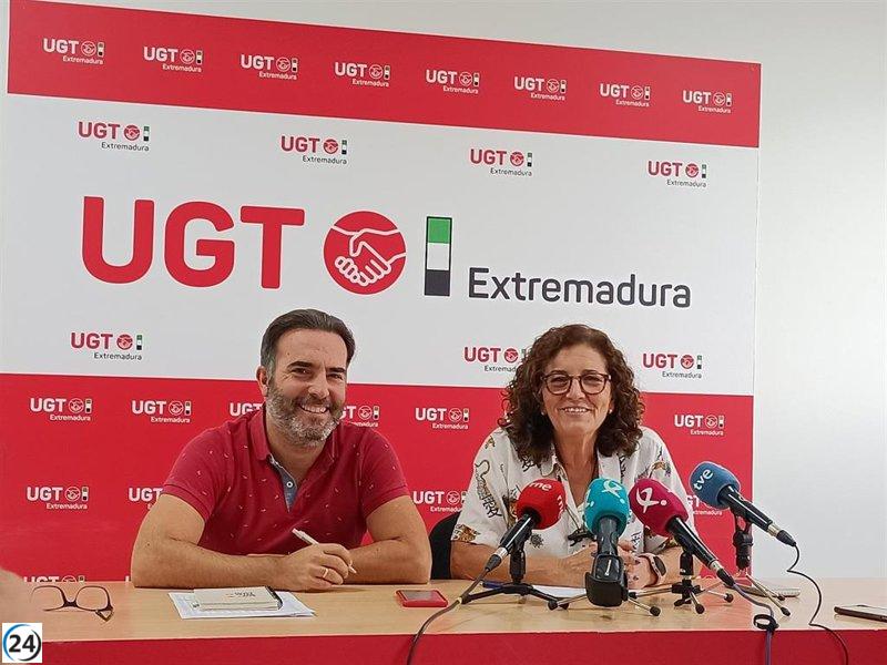 UGT Extremadura cuestiona medida fiscal de Guardiola que podría mermar servicios públicos
