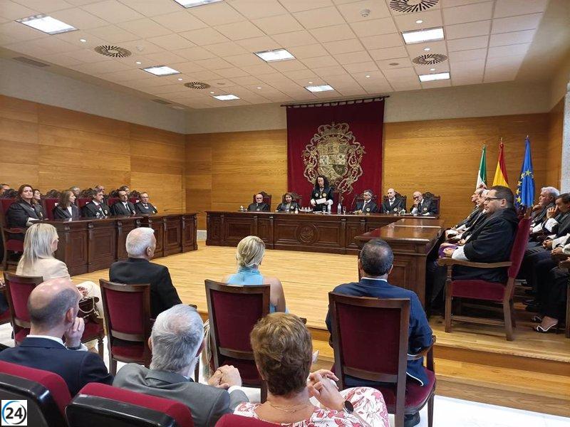 El año judicial en Extremadura se enfrenta a nuevos desafíos con la apertura del Palacio de Justicia de Badajoz y la expansión del de Cáceres.