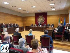 El año judicial en Extremadura se enfrenta a nuevos desafíos con la apertura del Palacio de Justicia de Badajoz y la expansión del de Cáceres.