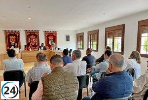 Presidente de la Diputación de Cáceres busca solución a los desafíos del sector tabaquero