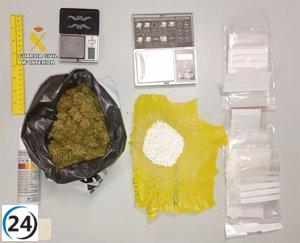 Moraleja: Detenidos por robo en vivienda mientras propietario enfrenta cargos por tráfico de drogas