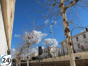 Cielo despejado en Extremadura este miércoles, 20 de septiembre de 2023