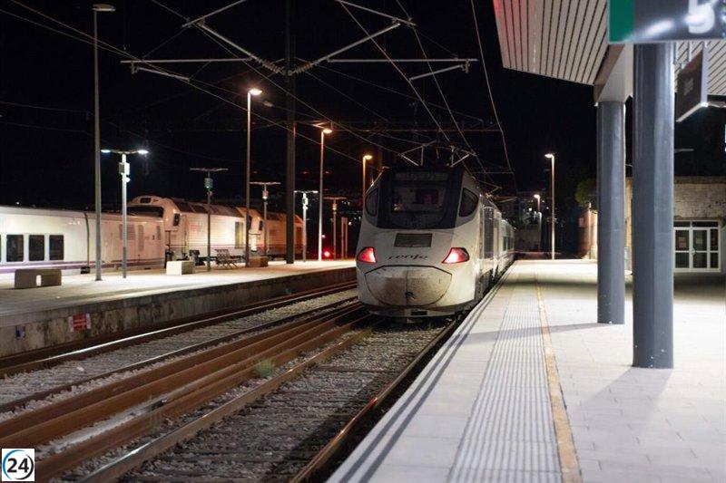 Exitosas pruebas finales de la electrificación en la línea de alta velocidad Plasencia-Badajoz