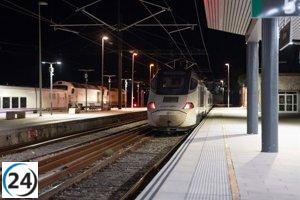 Exitosas pruebas finales de la electrificación en la línea de alta velocidad Plasencia-Badajoz