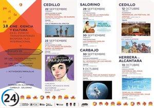 Comienza en Cedillo (Cáceres) el festival Periferias 3.0, una excelsa convergencia de cine, ciencia y cultura en la magnífica Biosfera del Tajo
