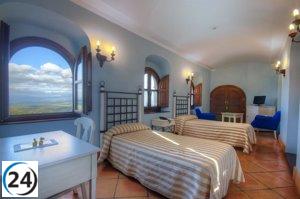 El turismo en Extremadura aumenta ligeramente en agosto con 275.880 pernoctaciones en sus hoteles