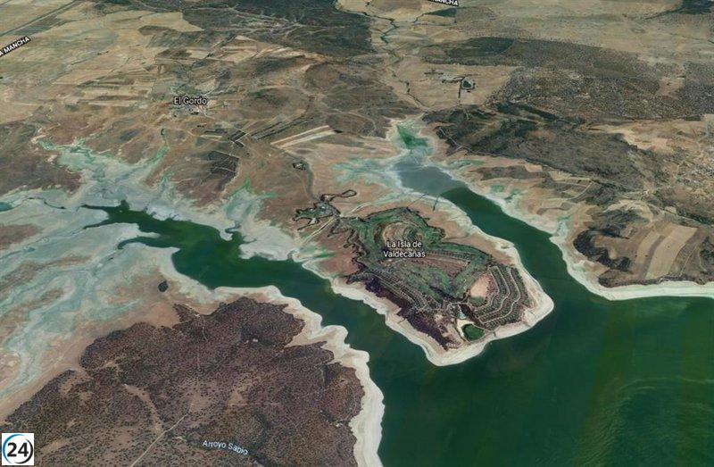 El TSJEx exige a la Junta la demolición de las obras inacabadas en Valdecañas.