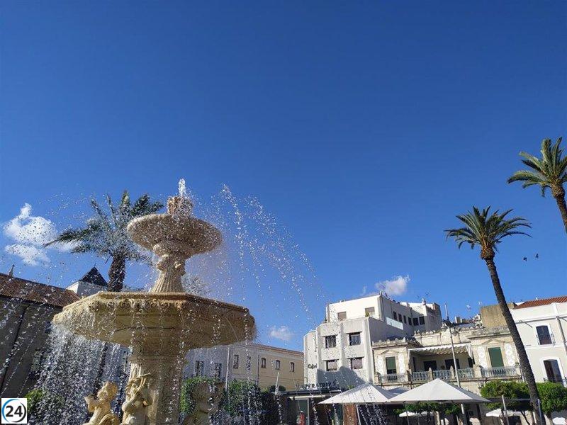 Clima en Extremadura durante el sábado 23 de septiembre de 2023