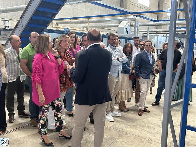 Extremadura apuesta por el cooperativismo para expandir cultivos como el pistacho, alcanzando 2.500 hectáreas.