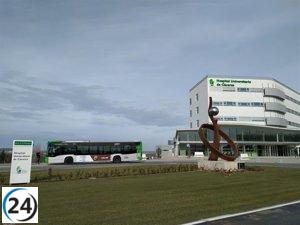 Joven de 23 años herida de gravedad tras accidente de tráfico en Pozuelo de Zarzón