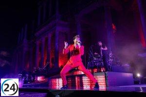 Bisbal revitalizado por su trayectoria de 20 años en el Teatro Romano de Mérida