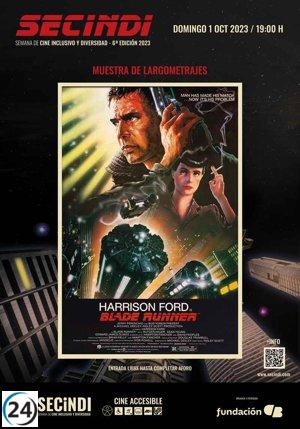 La Semana de Cine Inclusivo y Diversidad de Mérida honra a 'Blade Runner' proyectando el clásico de 1982
