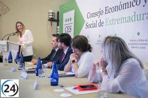 Guardiola avala la iniciativa de incorporar el tren Vía de la Plata al Corredor Atlántico según el Consejo Económico y Social