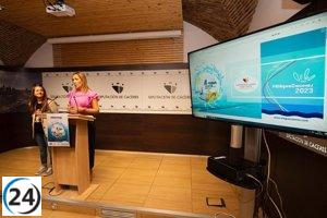 Gran temporada del programa 'Al Agua Cáceres' con múltiples actividades y espacios diversificados hasta otoño