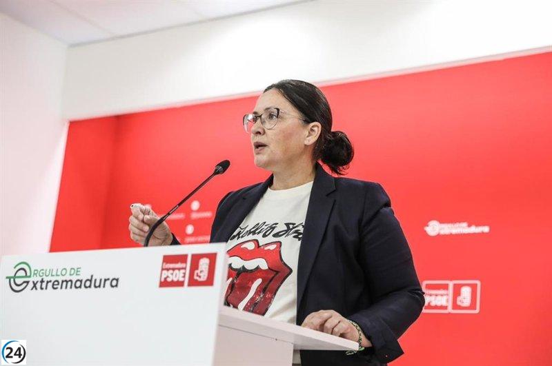 Vara del PSOE extremeño logró certificar el 70% de fondos Feder y resolver el 75% del Fondo Social