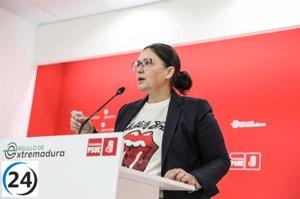 Vara del PSOE extremeño logró certificar el 70% de fondos Feder y resolver el 75% del Fondo Social