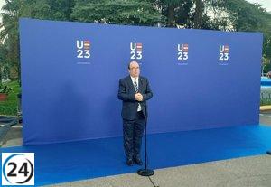 Ministros de Cultura de la UE se reúnen en Cáceres para promover inclusión cultural en la revisión de la Agenda 2030