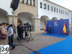 Iceta apunta a la reunión de ministros de Cultura en Cáceres como impulso para la futura capitalidad cultural en 2031