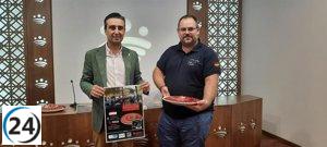 60 cortadores de jamón se unen en Puebla de la Calzada en un evento benéfico para apoyar a cuatro asociaciones