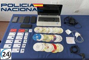 Anciano de 70 años encarcelado por fotografiar menores en su domicilio en Badajoz