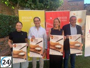 La celebración del queso se reafirma en la 29ª Semana de la Torta del Casar, llena de actividades y competiciones desde el 12 de octubre.